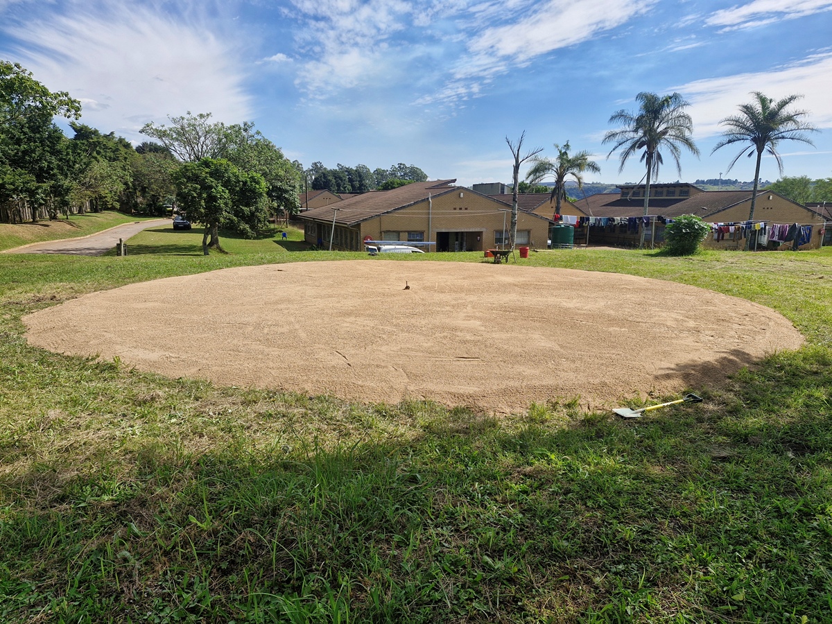 Reservoir build — early groundwork