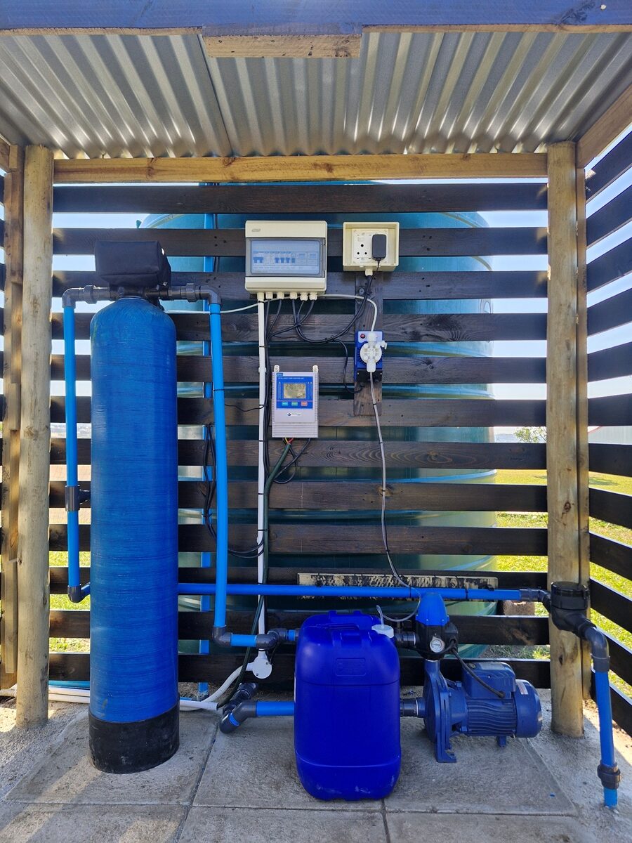 Reservoir build — back-up system